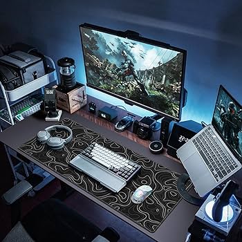 Amazon.co.jp: マウスパッド ・ゲーミングマウスパッド 大型